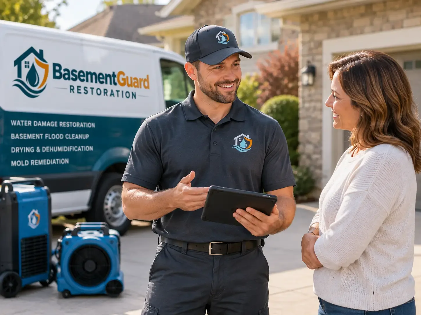 Basement Water Damage Restoration Mccausland, IA FAQs